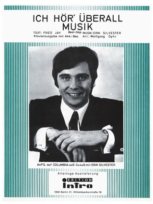 cover image of Ich hör' überall Musik